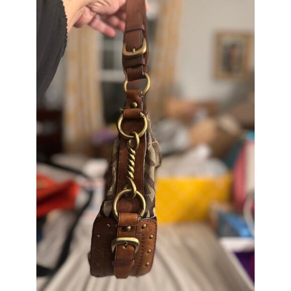 Project Micheal Kors Hobo brown bag - Picture 5 of 7